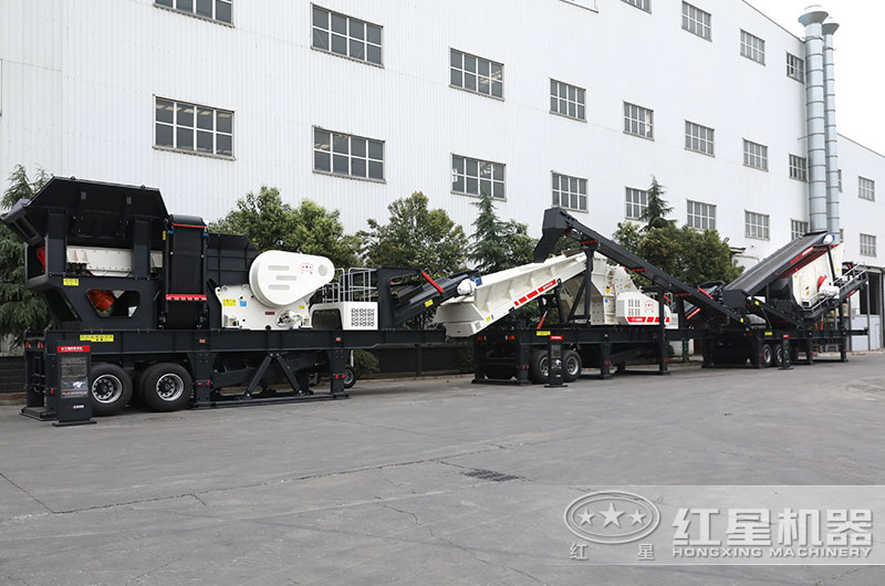 移動式破碎機(jī)圖片 移動式破碎機(jī)圖片