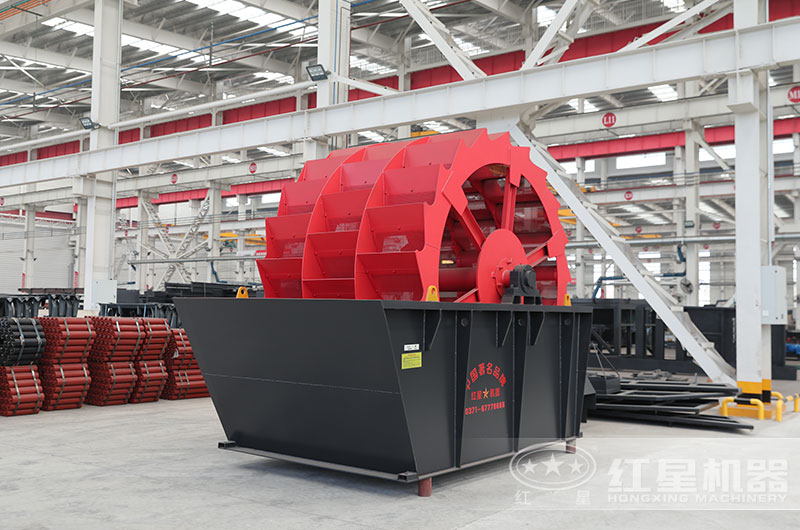 洗砂機(jī)實(shí)拍圖 洗砂機(jī)實(shí)拍圖