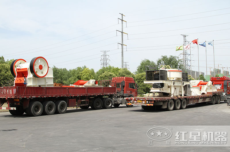 南京客戶河卵石機(jī)制沙生產(chǎn)線全套設(shè)備發(fā)貨 南京客戶河卵石機(jī)制沙生產(chǎn)線全套設(shè)備發(fā)貨