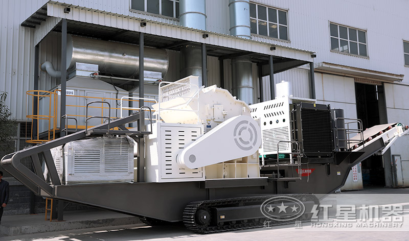 履帶移動破驅(qū)動方式自由，處理建筑垃圾更方便！