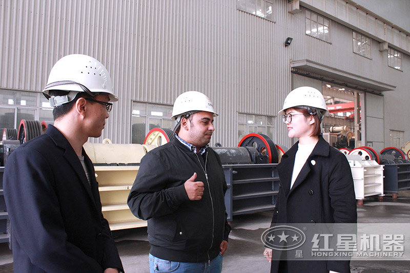 客戶來廠考察 客戶來廠考察