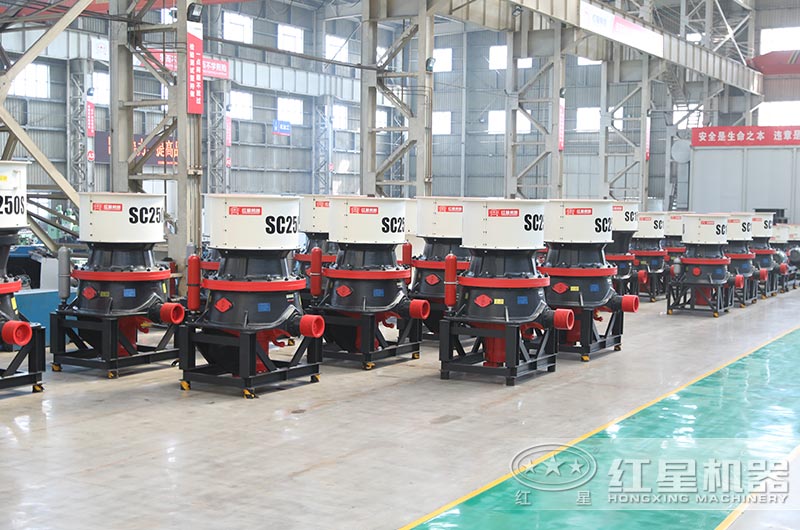 時(shí)產(chǎn)2000噸大型破碎機(jī)多少錢一套？廠家有哪些？