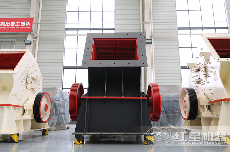 大口徑重錘破碎機(jī)價(jià)格是多少？（大石頭變成小石頭顆粒）