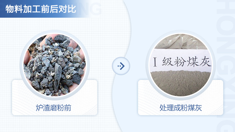 爐渣磨成粉煤灰 爐渣磨成粉煤灰