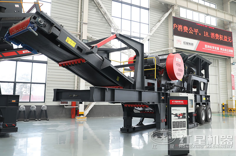 時(shí)產(chǎn)150噸移動(dòng)破碎機(jī)配置參數(shù)_多少錢一臺(tái)？