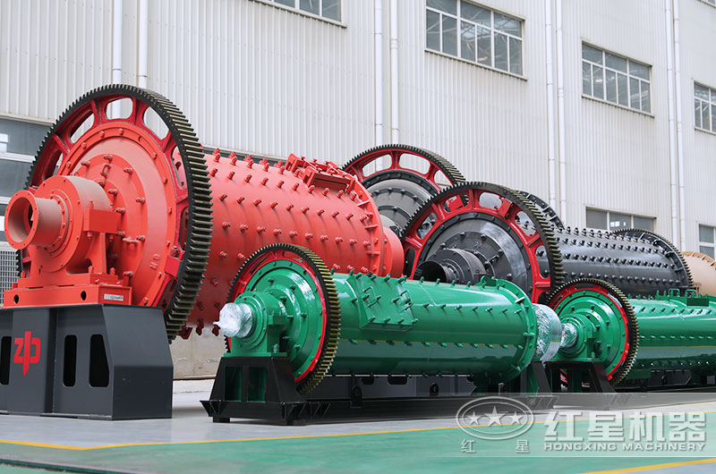 大型、小型球磨機均有，等你來選