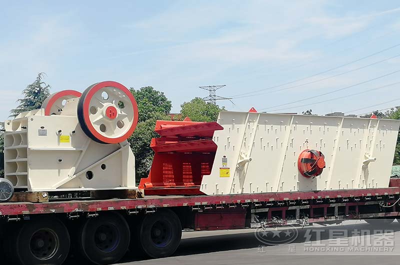 環(huán)保無噪音石灰?guī)r顎式破碎機發(fā)貨 環(huán)保無噪音石灰?guī)r顎式破碎機發(fā)貨