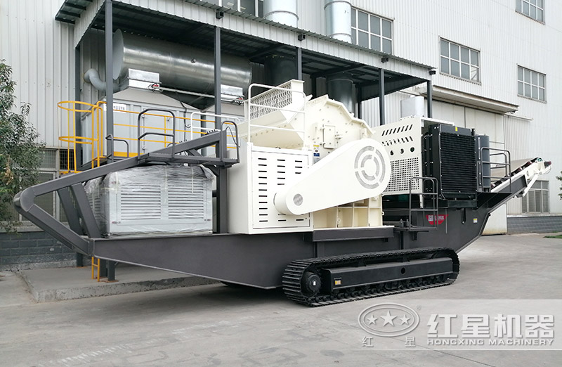 履帶移動(dòng)制砂機(jī) 履帶移動(dòng)制砂機(jī)