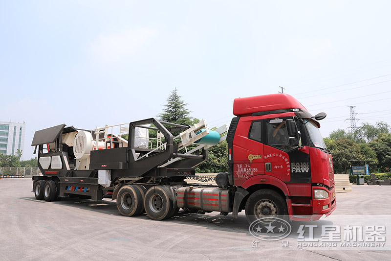 移動(dòng)破碎站(車載型) 移動(dòng)破碎站(車載型)