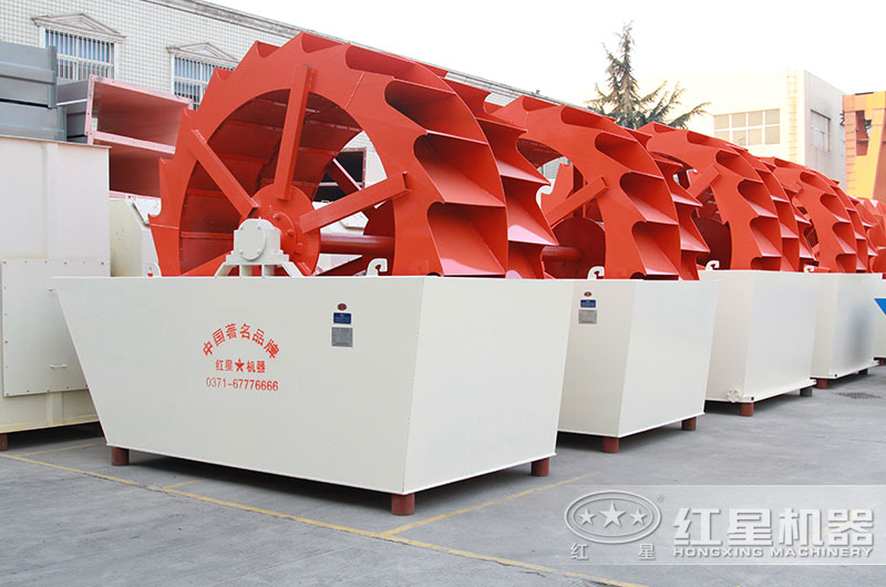 時產(chǎn)100噸洗砂機多少錢一臺？用水量多少？附工作視頻