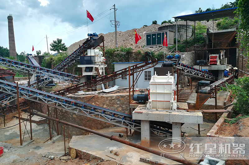 鄂破+反擊破+制砂機(jī) 鄂破+反擊破+制砂機(jī)