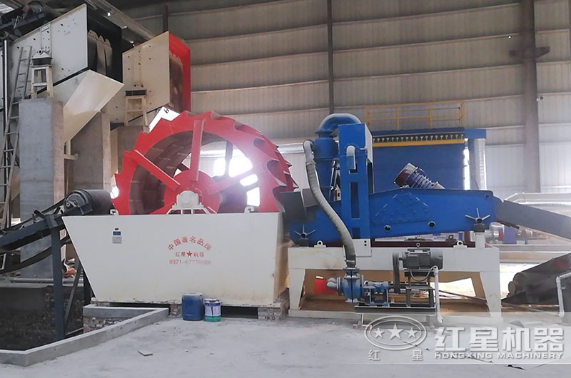 環(huán)保型洗砂生產(chǎn)線(xiàn) 環(huán)保型洗砂生產(chǎn)線(xiàn)