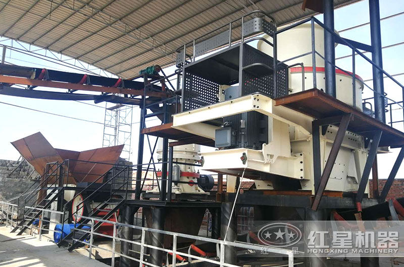 尾礦破碎現(xiàn)場實(shí)拍圖 尾礦破碎現(xiàn)場實(shí)拍圖