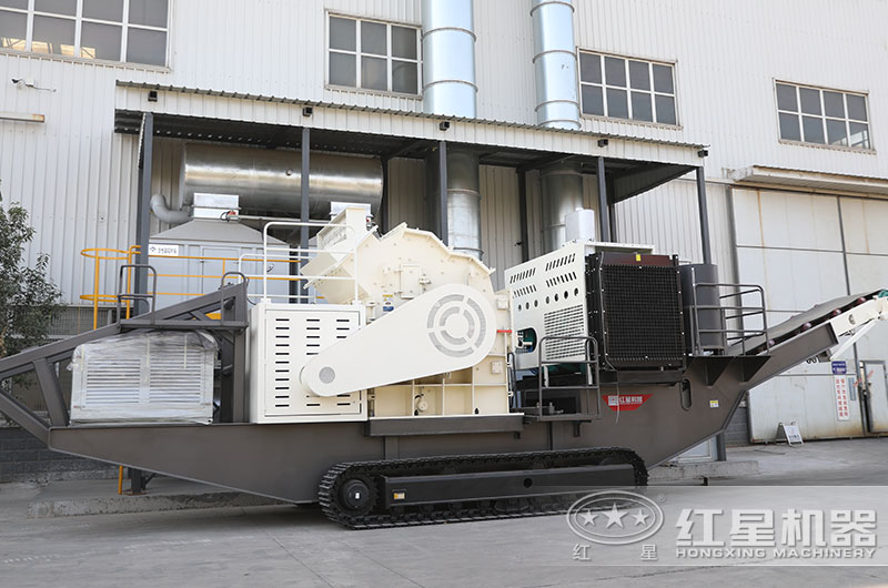 移動細碎機圖片 移動細碎機圖片