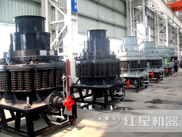 河南彈簧圓錐破碎機(jī) 河南彈簧圓錐破碎機(jī)