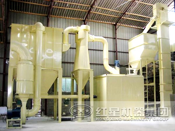 三環(huán)中速微粉磨 三環(huán)中速微粉磨