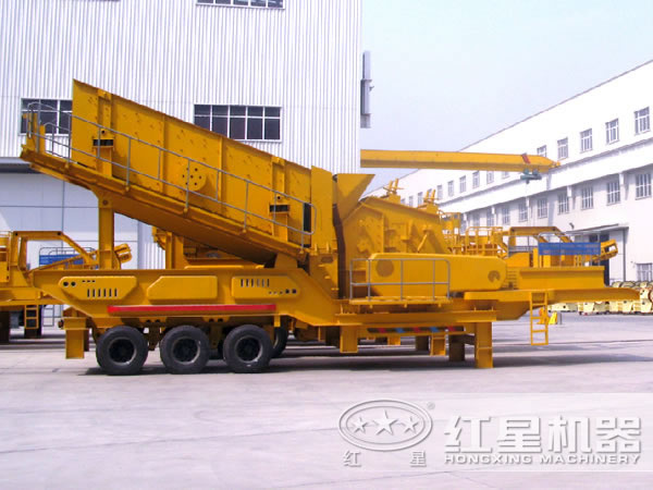 移動(dòng)破碎站 移動(dòng)破碎站