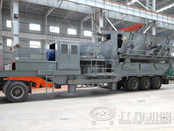 移動(dòng)破碎站廠家生產(chǎn)車間 移動(dòng)破碎站廠家生產(chǎn)車間