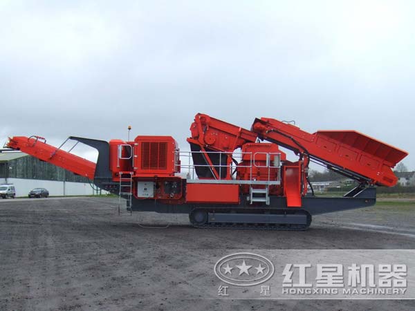 圓錐履帶式移動破碎站 圓錐履帶式移動破碎站