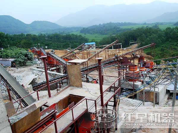 碎石生產(chǎn)線 碎石生產(chǎn)線