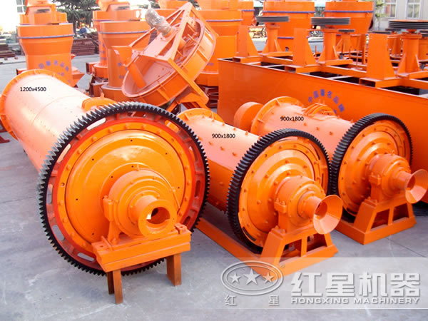 不同規(guī)格下的節(jié)能球磨機(jī) 不同規(guī)格下的節(jié)能球磨機(jī)