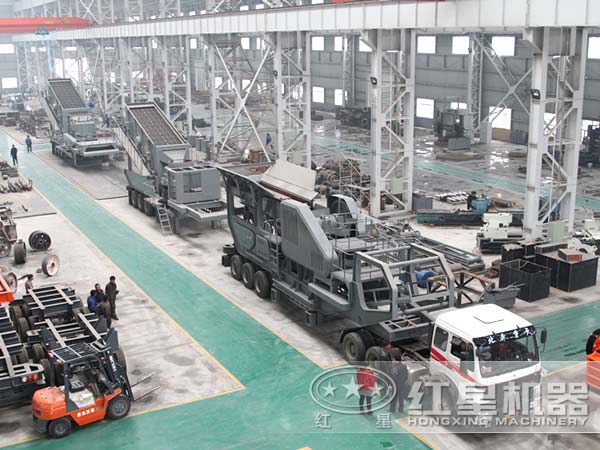 質(zhì)優(yōu)價廉的移動破碎站生產(chǎn)廠家 質(zhì)優(yōu)價廉的移動破碎站生產(chǎn)廠家