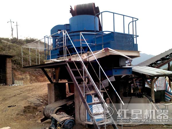 河卵石制沙機(jī) 河卵石制沙機(jī)