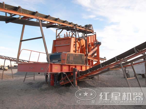 建筑垃圾破碎站 建筑垃圾破碎站