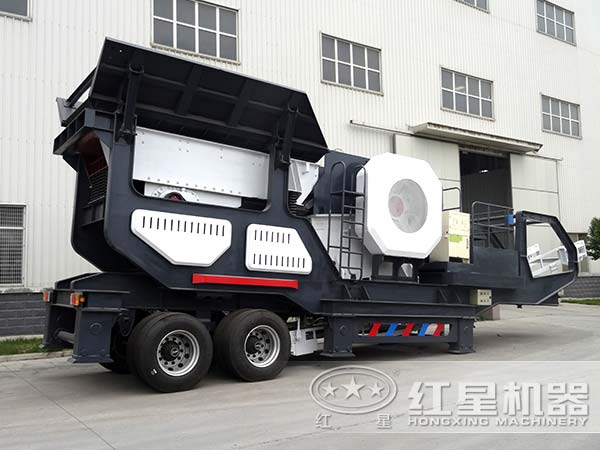 移動(dòng)破碎站 移動(dòng)破碎站