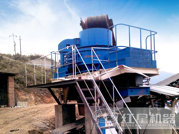 河卵石制沙機(jī) 河卵石制沙機(jī)