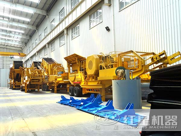 移動(dòng)破碎站生產(chǎn)廠家 移動(dòng)破碎站生產(chǎn)廠家