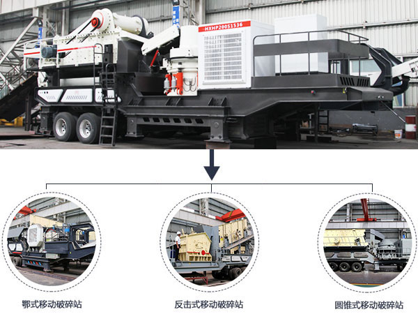 移動(dòng)破碎站分類 移動(dòng)破碎站分類