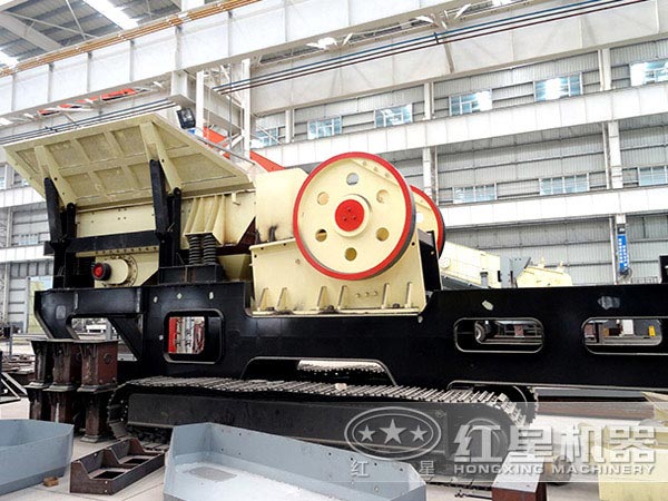 小型移動式破碎機(jī)獨(dú)具特色