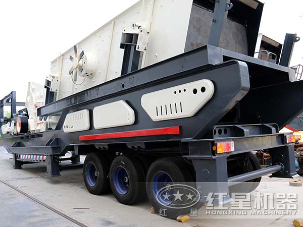 小型移動(dòng)式破碎機(jī) 小型移動(dòng)式破碎機(jī)