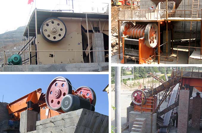 顎式破碎機 顎式破碎機