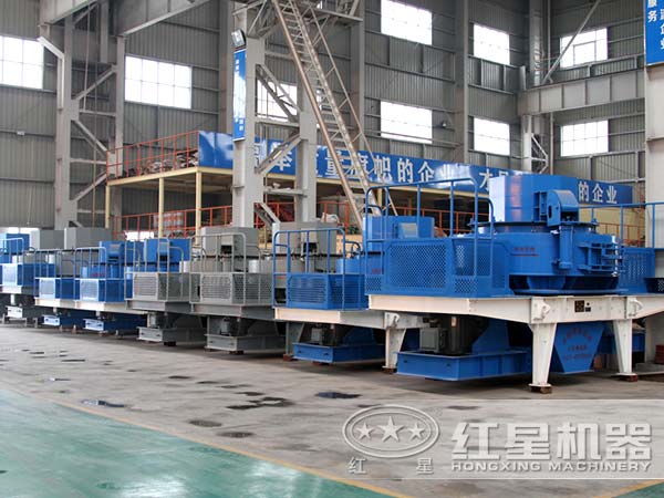 頁巖制砂設(shè)備生產(chǎn)車間 頁巖制砂設(shè)備生產(chǎn)車間