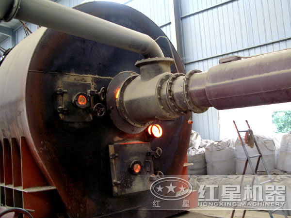 赤鐵礦回轉(zhuǎn)窯局部細(xì)節(jié) 赤鐵礦回轉(zhuǎn)窯局部細(xì)節(jié)