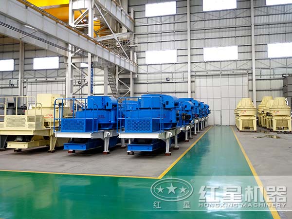 沖擊式破碎機(jī)優(yōu)勢(shì)多，是破碎河卵石的好手