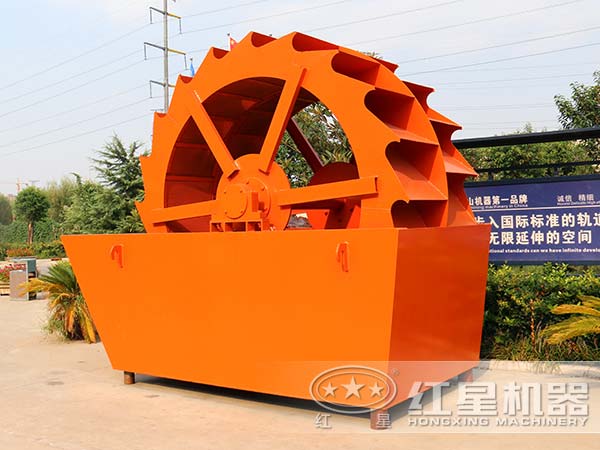 輪斗式洗砂機(jī) 輪斗式洗砂機(jī)