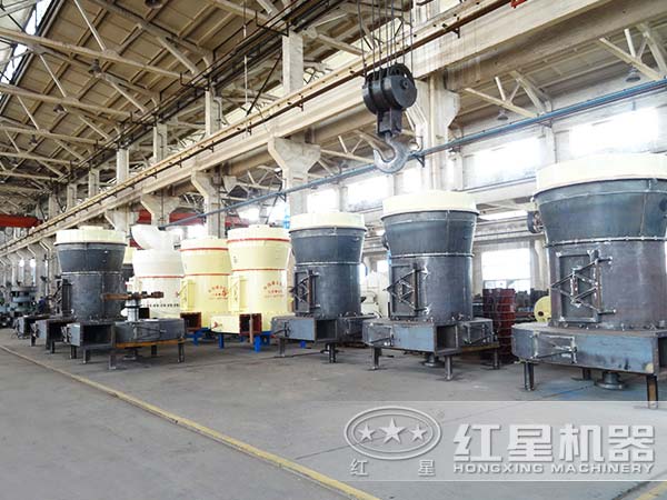 灰鈣雷蒙磨生產(chǎn)車間 灰鈣雷蒙磨生產(chǎn)車間