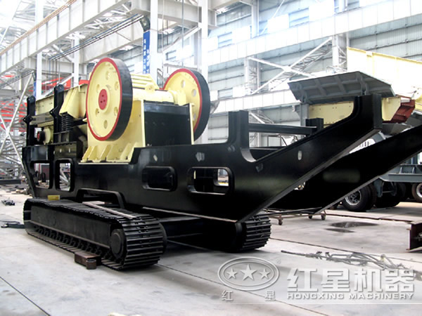 履帶式移動(dòng)破碎站 履帶式移動(dòng)破碎站