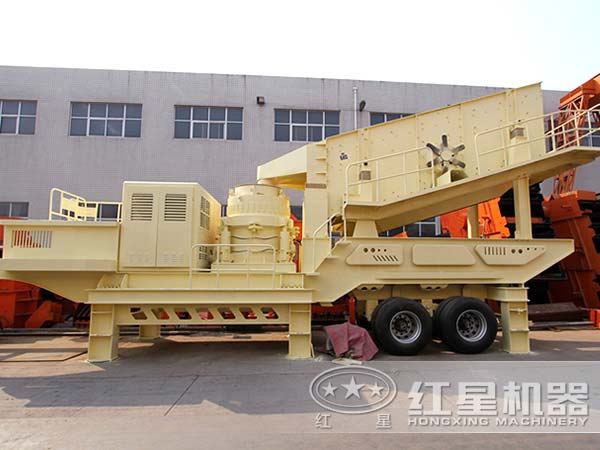 新型移動(dòng)破碎站，給你看得見的方便