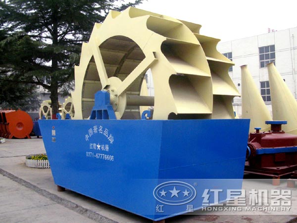 雙葉輪洗砂機(jī) 雙葉輪洗砂機(jī)