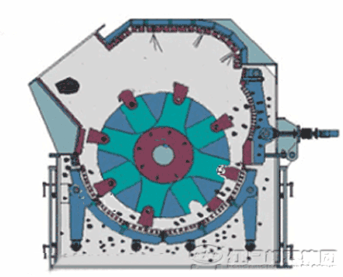石子細(xì)碎機(jī)工作原理 石子細(xì)碎機(jī)工作原理