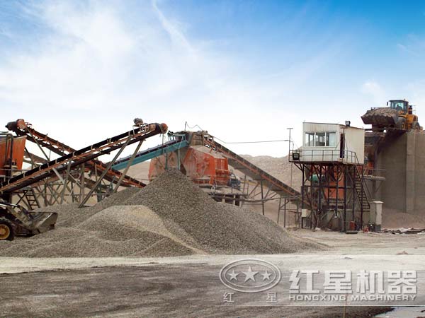 石子細(xì)碎機(jī)客戶現(xiàn)場(chǎng) 石子細(xì)碎機(jī)客戶現(xiàn)場(chǎng)