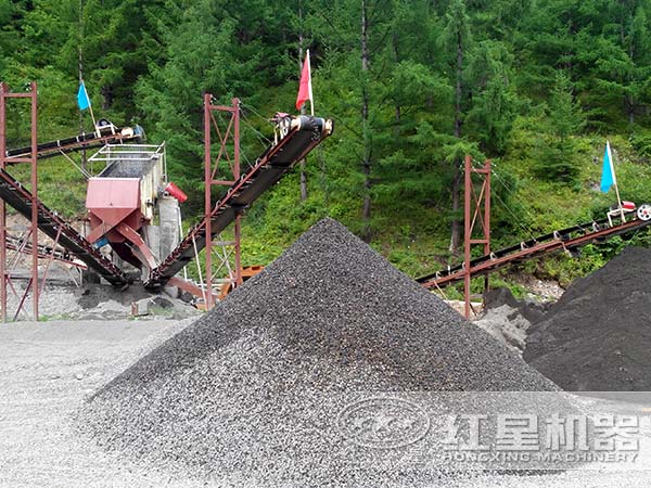 鐵礦石制砂機(jī)制砂成品效果圖 鐵礦石制砂機(jī)制砂成品效果圖