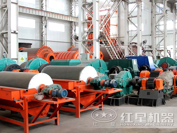 煤炭磁選機生產車間 煤炭磁選機生產車間