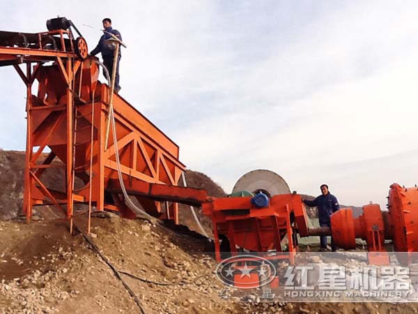 煤炭磁選機客戶現場 煤炭磁選機客戶現場