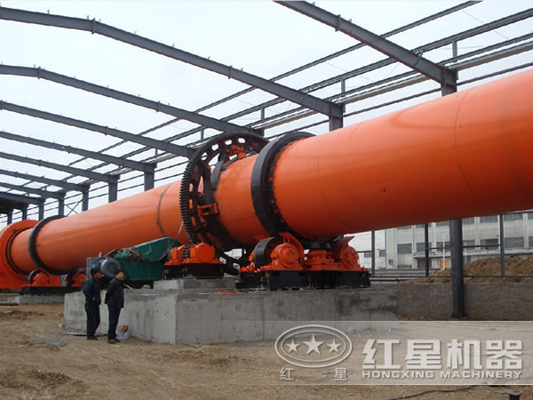 濕法回轉(zhuǎn)窯 濕法回轉(zhuǎn)窯