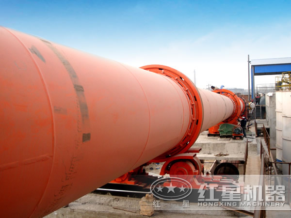 不同視角下的高嶺土回轉窯 不同視角下的高嶺土回轉窯